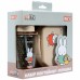 Набір контейнер і пляшка Yes Miffy 2 предмети