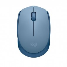 Мишка LOGITECH оптична M171 USB Blue/grey, бездротова /910-006866/