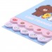 Блокнот Yes Line Friends Trio 85x137 60 аркушів