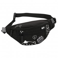 Сумка на пояс Yes Black Cat SP-36
