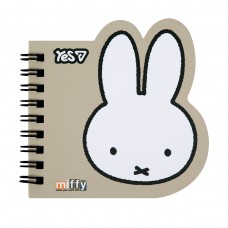 Блокнот фігурний Yes Miffy Beige 100x100 30 аркушів клітинка