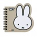 Блокнот фігурний Yes Miffy Beige 100x100 30 аркушів клітинка