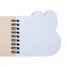 Блокнот фігурний Yes Miffy Beige 100x100 30 аркушів клітинка