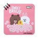 Блокнот Yes Line Friends Flowers 110x110 80 аркушів  лінія