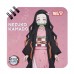 Блокнот Yes Demon Slayer Nezuko 110x110 80 аркушів  лінія