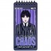Блокнот Yes Wednesday Chaos 80x160 60 аркушів  клітинка