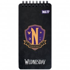 Блокнот Yes Wednesday NA 80x160 60 аркушів клітинка