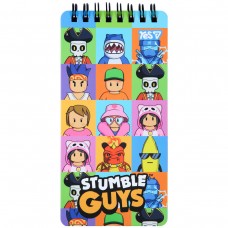 Блокнот Yes Stumble Guys Heroes 80x160 60 аркушів клітинка