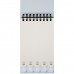 Блокнот Yes Miffy Teddy 85x142 60 аркушів