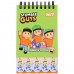 Блокнот Yes Stumble Guys Green 85x142 60 аркушів