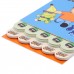 Блокнот Yes Stumble Guys Blue 85x142 60 аркушів