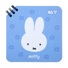 Блокнот Yes Miffy Blue 110x110 80 аркушів  лінія