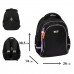 Рюкзак шкільний YES 550296/S-115M Just Black /550296/