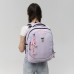 Рюкзак шкільний YES 550407/TS-59L Lilac /550407/