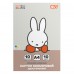 Картон кольоровий двосторонній Yes Miffy 10 аркушів А4 папка