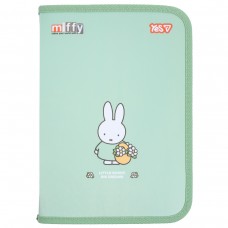 Папка для зошитів пластикова Yes Miffy В5 на блискавці