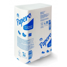 Рушники паперові  Z-скл. PAPERO 200арк. 22,5x 22см, 2-шар. білі (RN007) (20)