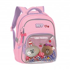 Рюкзак шкільний YES 550247/S-91M Line Friends Dreamy, напівкаркасний /550247/