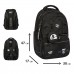 Рюкзак шкільний YES 550374/TS-50L Black Cat /550374/