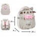 Рюкзак дитячий YES 550434/K-33XXS My Pusheen, напівкаркасний /550434/