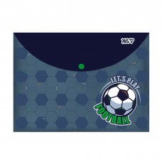 Папка на кнопці А4 YES 492379 Football (12) /492379/