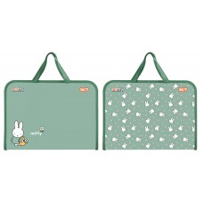 Папка для зошитів YES 492409 Miffy В4, на блискавці, з 2-ма ручками, пластикова /492409/