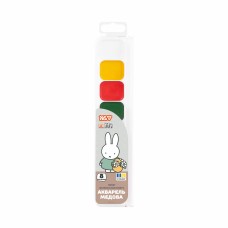 Акварель  8кол. YES 110318 Miffy медова, б/пензл. пласт.уп. /110318/