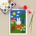 Гуаш  6кол. YES 230444 Miffy 20мл /230444/