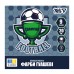 Гуаш  9кол. YES 230452 Football 20мл /230452/