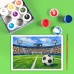 Гуаш  9кол. YES 230452 Football 20мл /230452/