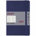 Щоденник датований 2027 AXENT A5 Partner Lines 8815-27-02, синій на гумці (145х210мм) /8815-27-02-A/