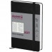 Щоденник датований 2027 AXENT A6 Pocket Strong 8833-27-01, чорний на гумці (104х146мм) /8833-27-01-A/