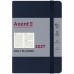 Щоденник датований 2027 AXENT A6 Pocket Strong 8833-27-02, синій на гумці (104х146мм) /8833-27-02-A/