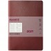 Щоденник датований 2027 AXENT A5 Partner Soft Muse 8827-27-1, бордовий (145х210мм) /8827-27-1-A/
