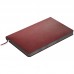 Щоденник датований 2027 AXENT A5 Partner Soft Muse 8827-27-1, бордовий (145х210мм) /8827-27-1-A/