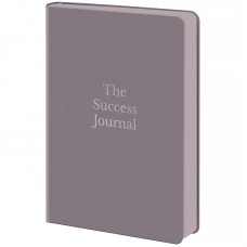 Щоденник датований 2027 AXENT A5 Partner Mellow 8823-27-1 Success Journal, сіро-коричневий (145х210мм) /8823-27-1-A/