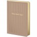 Щоденник датований 2027 AXENT A5 Partner Mellow 8823-27-2 Where goals begin, бежевий (145х210мм) /8823-27-2-A/