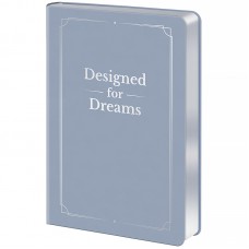 Щоденник датований 2027 AXENT A5 Partner Mellow 8823-27-4 Designed for dreams, сірий (145х210мм) /8823-27-4-A/