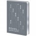 Щоденник датований 2027 AXENT A5 Partner Mellow 8823-27-6 Plans with personality, сірий (145х210мм) /8823-27-6-A/