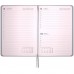 Щоденник датований 2027 AXENT A6 Pocket Mellow 8828-27-1 Success Journal, сіро-коричневий (101х146мм) /8828-27-1-A/