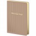 Щоденник датований 2027 AXENT A6 Pocket Mellow 8828-27-2 Where goals begin, бежевий (101х146мм) /8828-27-2-A/