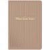 Щоденник датований 2027 AXENT A6 Pocket Mellow 8828-27-2 Where goals begin, бежевий (101х146мм) /8828-27-2-A/