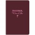 Щоденник датований 2027 AXENT A6 Pocket Mellow 8828-27-3 Work hard, бордовий (101х146мм) /8828-27-3-A/