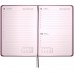 Щоденник датований 2027 AXENT A6 Pocket Mellow 8828-27-3 Work hard, бордовий (101х146мм) /8828-27-3-A/