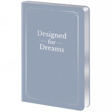 Щоденник датований 2027 AXENT A6 Pocket Mellow 8828-27-4 Designed for dreams, сірий (101х146мм) /8828-27-4-A/