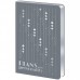 Щоденник датований 2027 AXENT A6 Pocket Mellow 8828-27-6 Plans with personality, сірий (101х146мм) /8828-27-6-A/