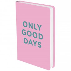 Щоденник датований 2027 AXENT A5 Partner Daily Vibes 8836-27-2 Only good days, рожевий (145х210мм) /8836-27-2-A/