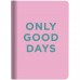 Щоденник датований 2027 AXENT A5 Partner Daily Vibes 8836-27-2 Only good days, рожевий (145х210мм) /8836-27-2-A/