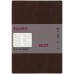 Щоденник датований 2027 AXENT A5 Partner Soft Cloud 8837-27-1, коричневий (145х210мм) /8837-27-1-A/