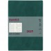 Щоденник датований 2027 AXENT A5 Partner Soft Cloud 8837-27-3, смарагдовий (145х210мм) /8837-27-3-A/